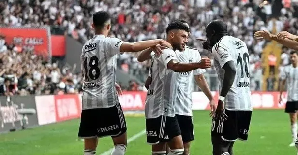 Konyaspor - Beşiktaş maçı kaç kaç bitti? Konyaspor - BJK maç özeti ve goller!