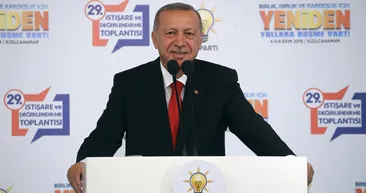 Başkan Erdoğan AK Parti 29. İstişare ve Değerlendirme Toplantısına katıldı