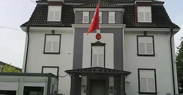 Türk konsolosluğuna hain saldırı