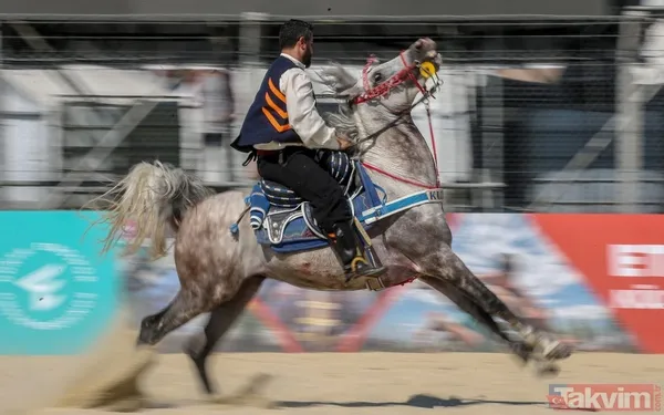 4. Etnospor Kültür Festivali başladı! Atatürk Havalimanı'nda ziyaretçilerini bekliyor... - 37