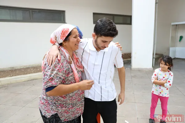 Adana'da kapıyı eski eşinin üzerine kilitleyen şahıs evi ateşe verdi - 10