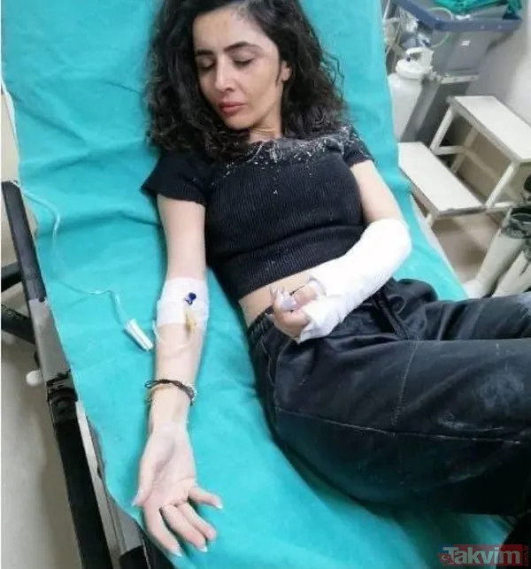 Patron kadın maden mühendisini darbetti! O anlar kamerada - 9