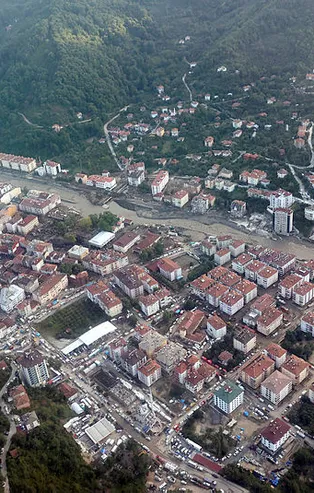 8 ilde 224 yerleşim yeri risk altında! Karadeniz için çarpıcı rapor