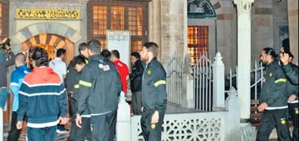 Eskişehirsporlular önce Mevlana’ya gitti