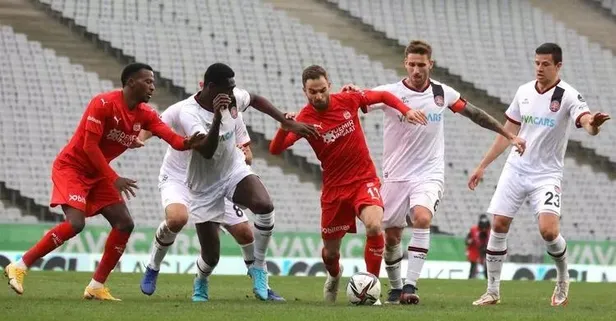 Yiğido Ziraat Türkiye Kupası'nda çeyrek finalde! Sivasspor 1-0 Karagümrük | MAÇ SONUCU