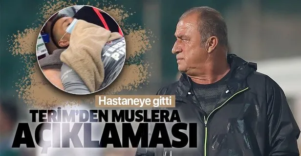 Galatasaray Teknik Direktörü Fatih Terim’den Fernando Muslera açıklaması: Eksikliğini hissedeceğiz