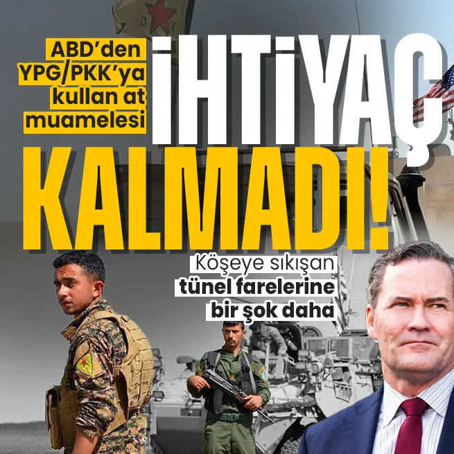 PKK/YPG sona yaklaşıyor! Trumpın güvenlik danışmanı Waltz: Suriyede ABD askerinin dolaşmasına ihtiyacımız yok