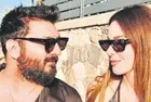 Çiçeği burnunda çift Defne Samyeli ve Çağrı Telkıvıran'dan dolu dizgin aşk!