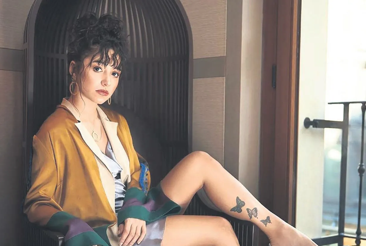 Hayatı akışına bıraktı