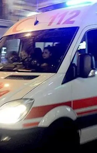 Pres makinasına sıkışan işçinin feci ölümü