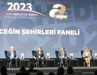 İstanbul Turkuvaz Medya Merkezi'nde gerçekleştirilen 3. Türkiye 2023 Zirvesi'nde geleceğin rotası çizildi!