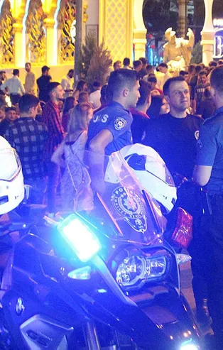 Bodrum'da 467 polisle Huzur Operasyonu