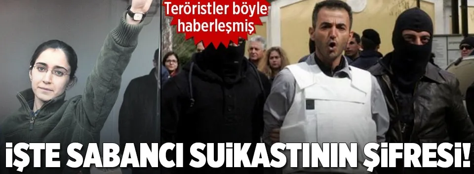 Suikast mesajı: Annem evde