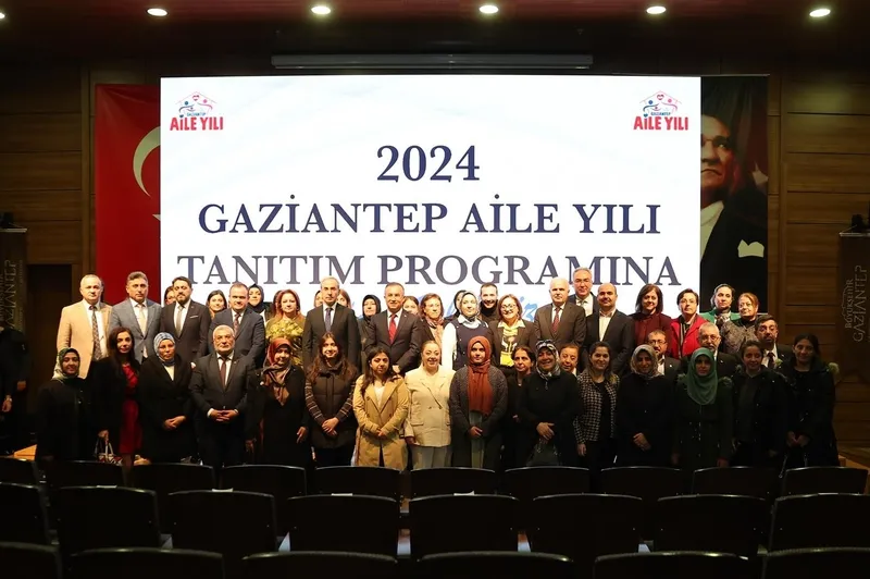 2024 Gaziantep Aile Yılı tanıtımı yapıldı-2