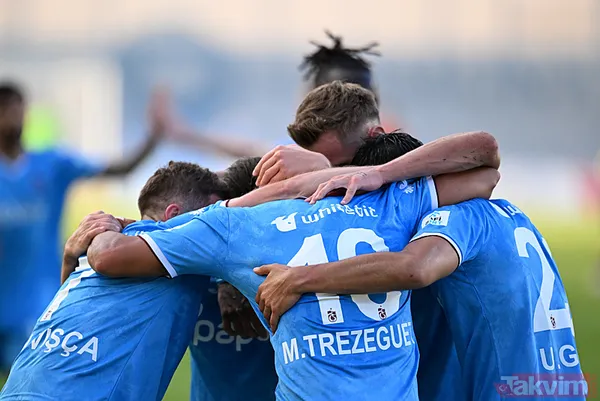 Trabzonspor Ruzomberok'u 2-0 ile devirdi! Maçtan kareler... - 6