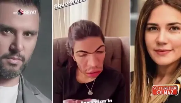 Alişan'dan güldüren Buse Varol paylaşımı