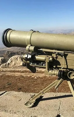 PKK'nın ininde tanksavar füzesi