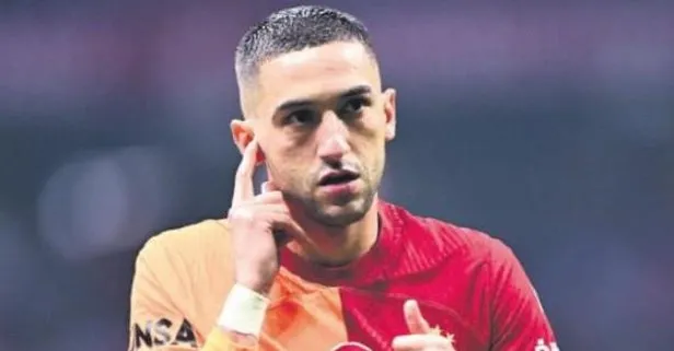 Hakim Ziyech’le yollar ayrıldı
