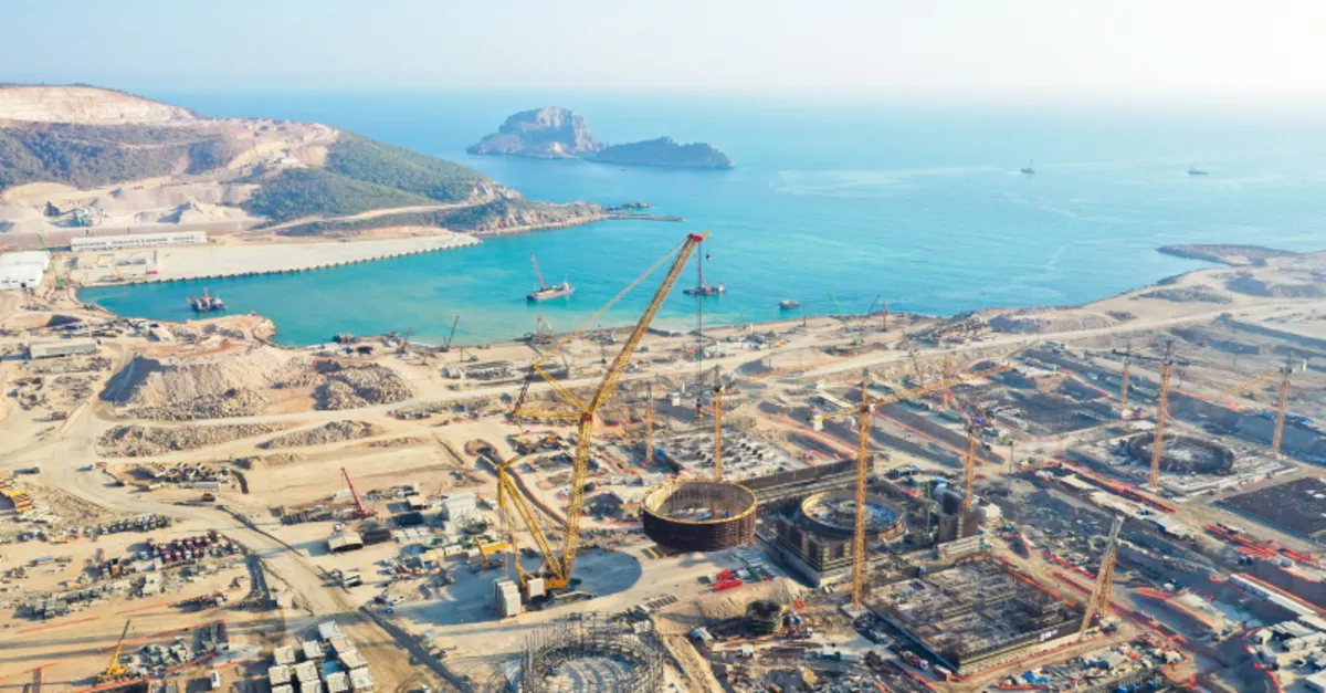 Akkuyu Nükleer Güç Santrali’nde son ünitenin temeli 2022’de atılacak! 12 bin kişiye istihdam müjdesi