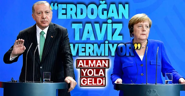 Alman basını yazdı:Türkiye Doğu Akdeniz'de hakkı olanı alacak! Erdoğan taviz vermiyor