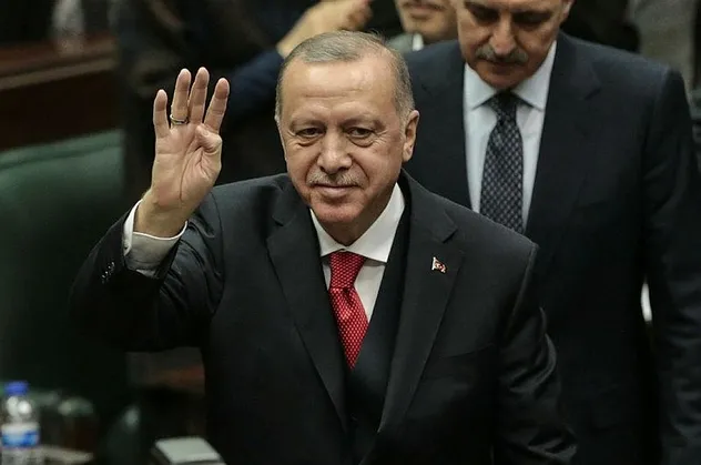 Son dakika: Başkan Erdoğan'dan CHP-HDP ittifakının tiyatro buluşmasına tepki