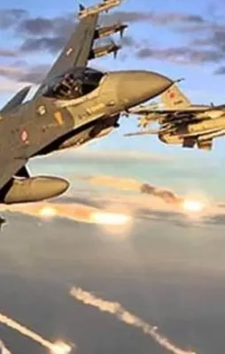 Türk jetleri Kandil'e bomba yağdırdı
