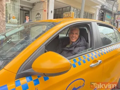 Taksi filminin başrol oyuncusu Samy Naceri İstanbul’da taksi bulamadı