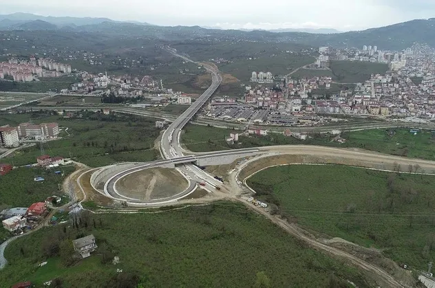 Türkiye’nin en pahalı yolu hizmete giriyor
