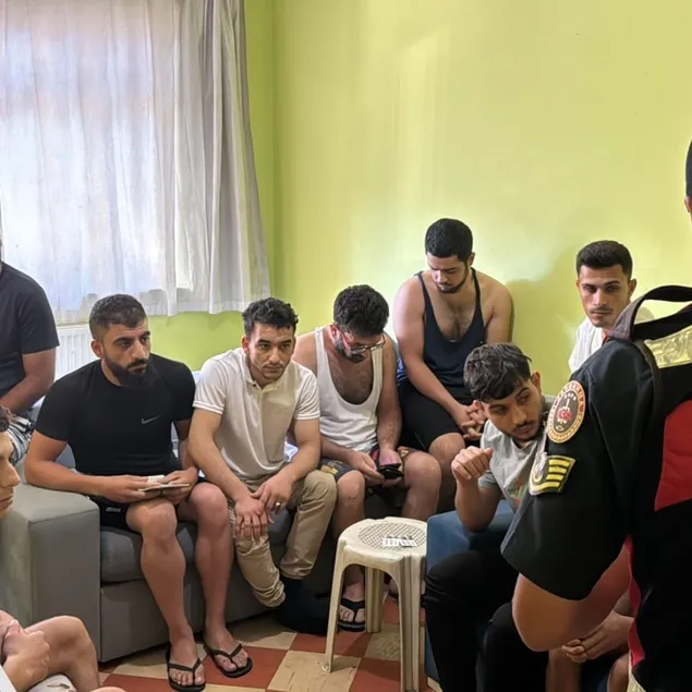 İnsan kaçakçıları enselendi!