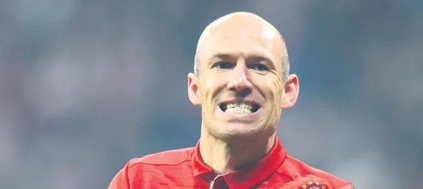 Fener’in kocaman planı Robben