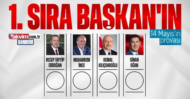 Son dakika: YSK’da kura çekimi! Oy pusulasında sıralama belli oldu: 1. sıra Başkan Recep Tayyip Erdoğan’ın