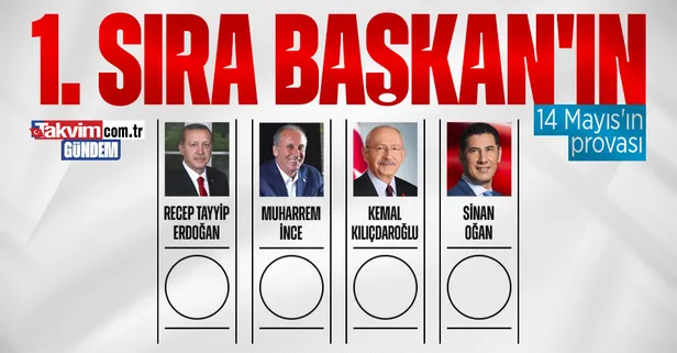 Son dakika: YSK'da kura çekimi! Oy pusulasında sıralama belli oldu: 1. sıra Başkan Recep Tayyip Erdoğan'ın