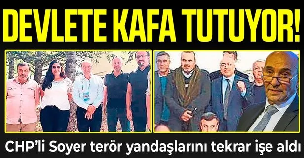SON DAKİKA: CHP’li Tunç Soyer devlete kafa tuttu: Terör yandaşı 16 kişiden 11’ini işe geri aldı
