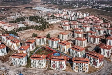 Deprem bölgesinde tarih yazılıyor! 3 ayda 101 bin konut