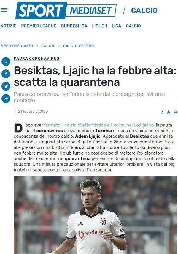 adem-ljajicle-ilgili-bomba-iddia-koronavirus-suphesiyle-1582316294297.jpeg Adem Ljajic'le ilgili bomba iddia! Koronavirüs şüphesiyle...-1