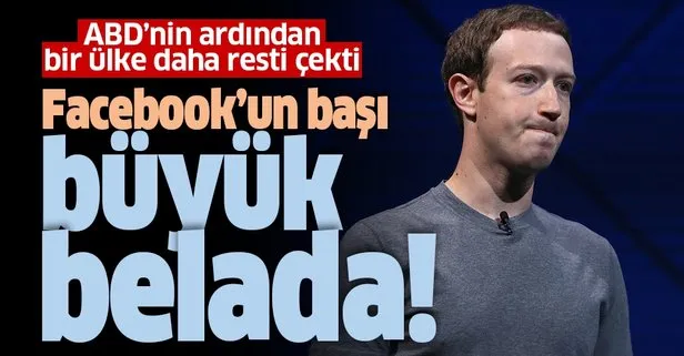 ABD’nin ardından Avustralya da Facebook’a dava açtı! Mark Zuckerberg’in başı büyük belada