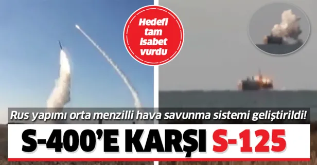 Ukrayna’dan S-400'e karşı Rus yapımı S-125!