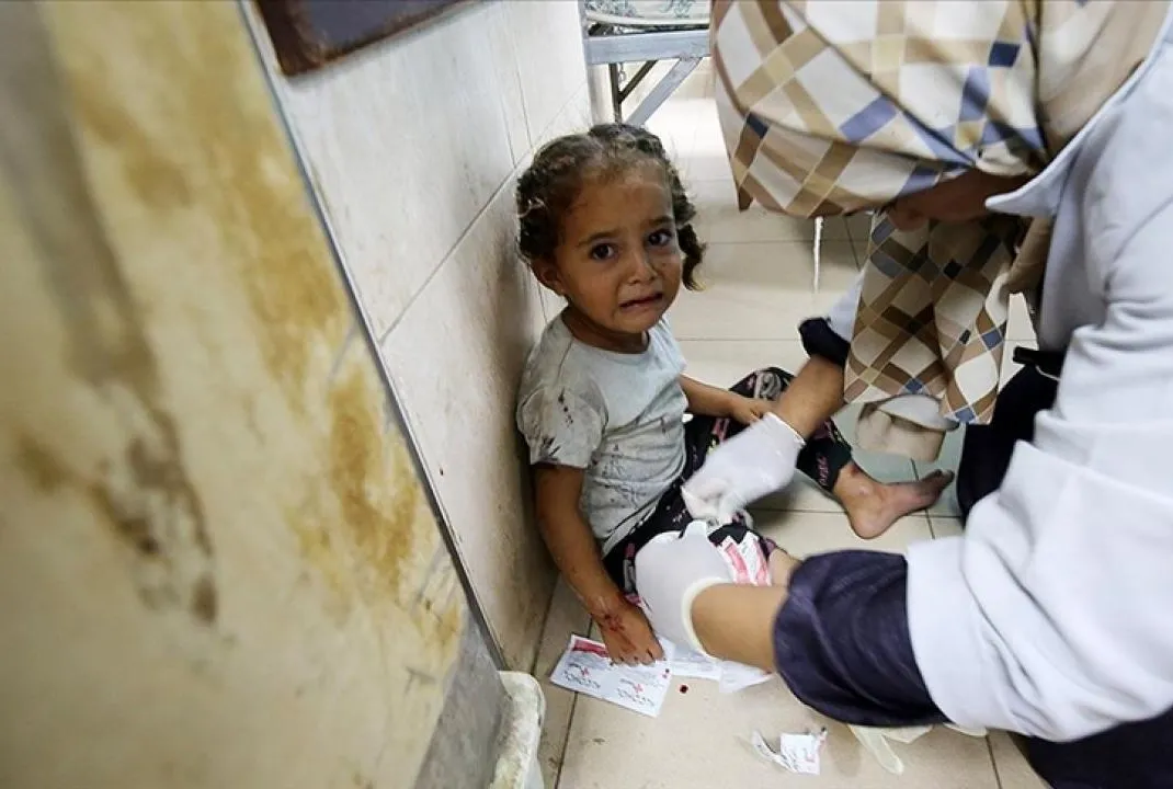 Gazze’de ’çocuk felci aşısı’ yapıldı