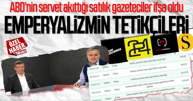 İşte ABD merkezli Chrest Foundation'ın parasıyla Türkiye'de tetikçilik yapan gazeteciler
