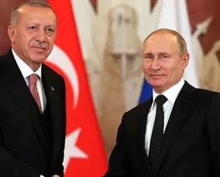 Putinden Erdoğana tebrik telgrafı