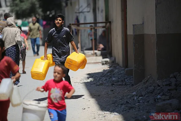 İnsanlık utansın! Soykırımcı terör devleti İsrail Gazze'de bir milyon çocuğu aç bırakıyor: Gazze Şeridi toplu ölümlerin eşiğinde - 5