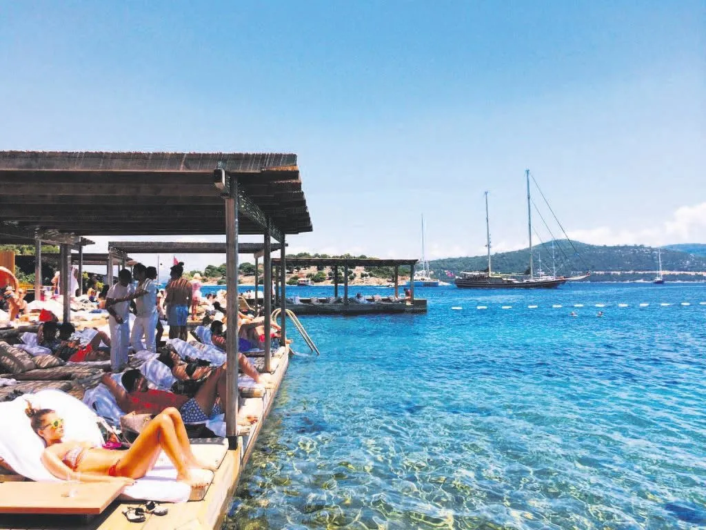 Bu ne beach’im iş!-1