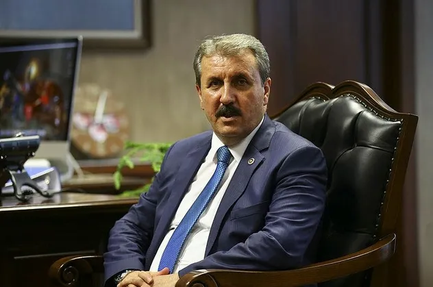 BBP Genel Başkanı Mustafa Destici'den 'kabine' açıklaması