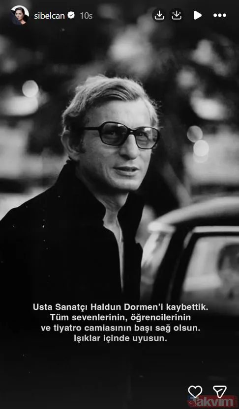 Haldun Dormen’e en acı veda! Duayen sanatçı 97 yaşında hayata gözlerini yumdu: Ünlülerden hüzne boğan taziye mesajları - 11