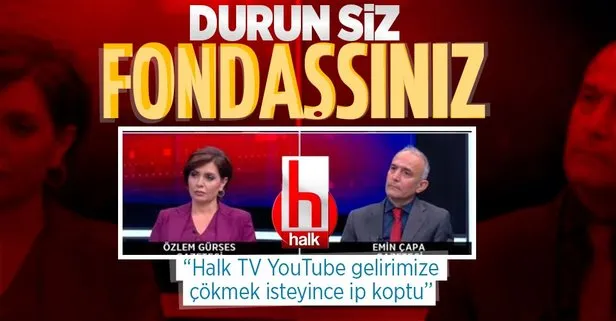 Halk TV’de ’YouTube’ geliri kavgası: Özlem Gürses ve Emin Çapa ile yollar ayrıldı
