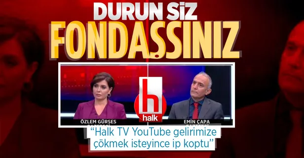 Halk TV'de 'YouTube' geliri kavgası: Özlem Gürses ve Emin Çapa ile yollar ayrıldı