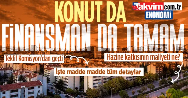 Son dakika: Yeni Konut Finansman Programı TBMM Plan ve Bütçe Komisyonu'nda kabul edildi