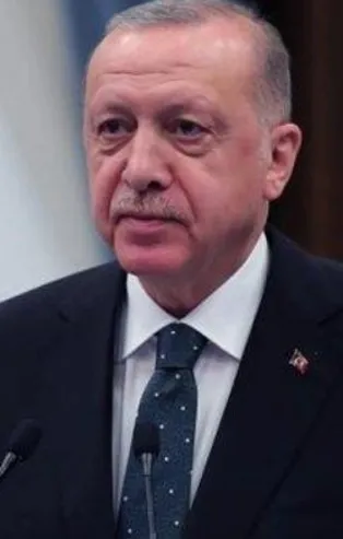 Başkan Recep Tayyip Erdoğan Mersin'de