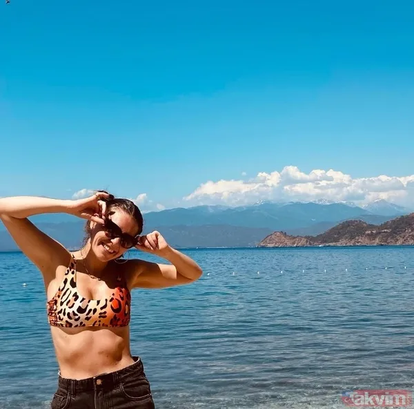 İrem Sak ile 11 yaş küçük basketbolcu sevgilisi Furkan Korkmaz el ele! Basını görünce dut yemiş bülbüle döndüler - 45