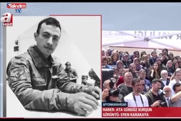 Şehit Önder Özen'e veda!